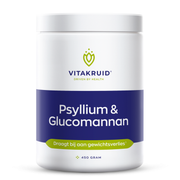 Vitakruid Psyllium & glucomannan 450 gram