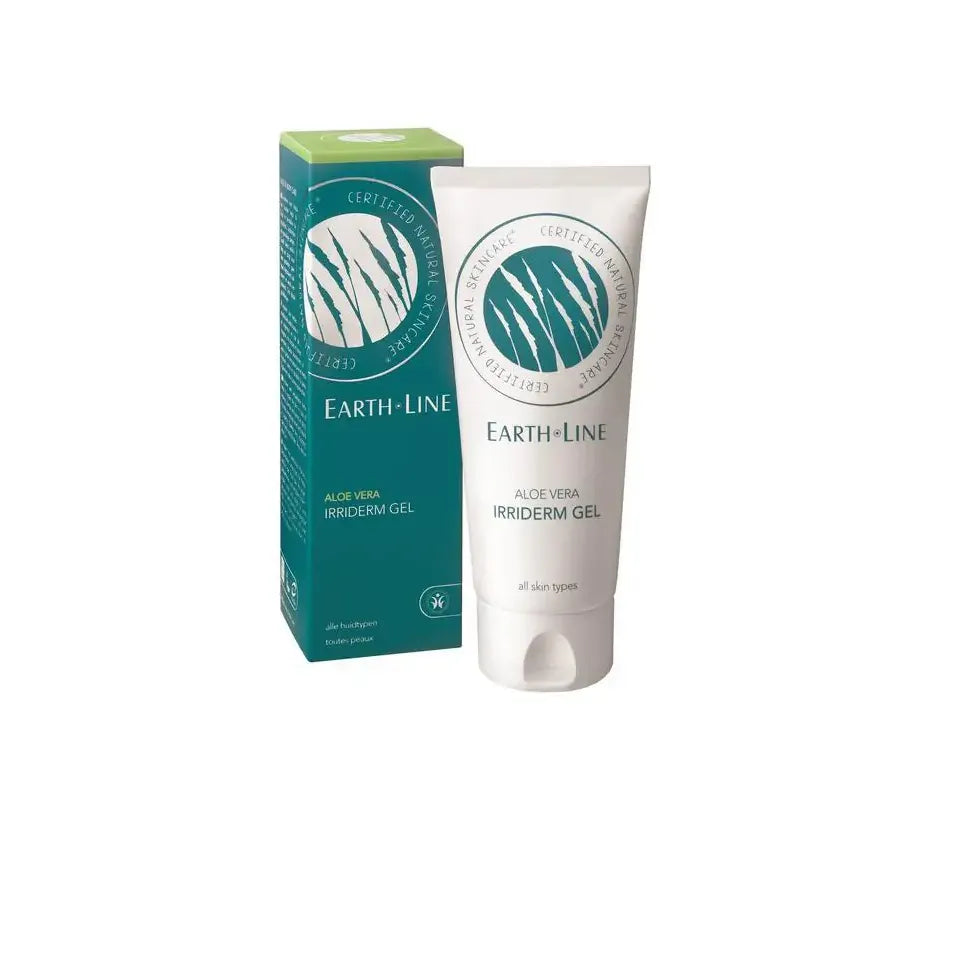 Earth-Line Aloe vera irriderm gel 100 ml
