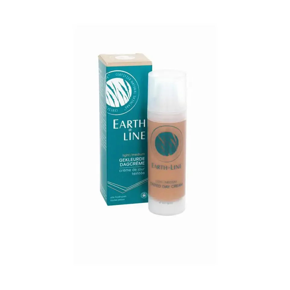Earth-Line Gekleurde Dagcreme light/medium 35 ml