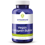 Vitakruid Vegan collageen builder 90 tabletten