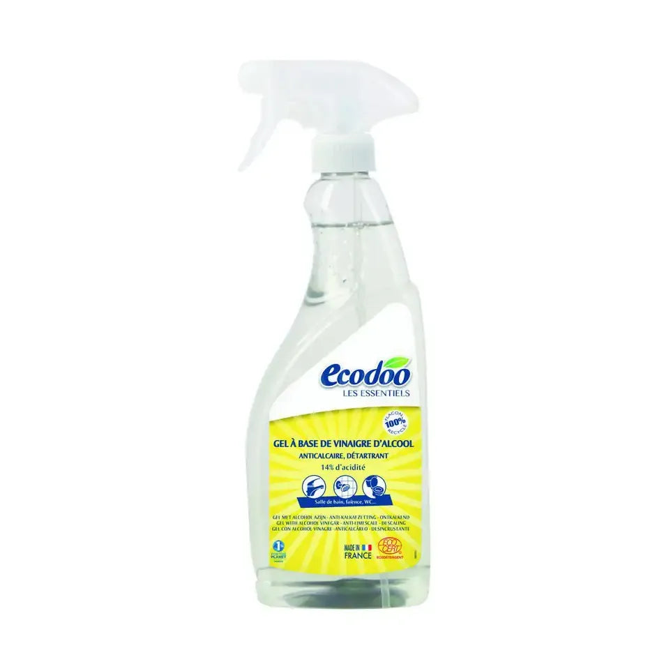 Ecodoo Gel azijn ontkalkend- anti-kalkafzetting 750 ml