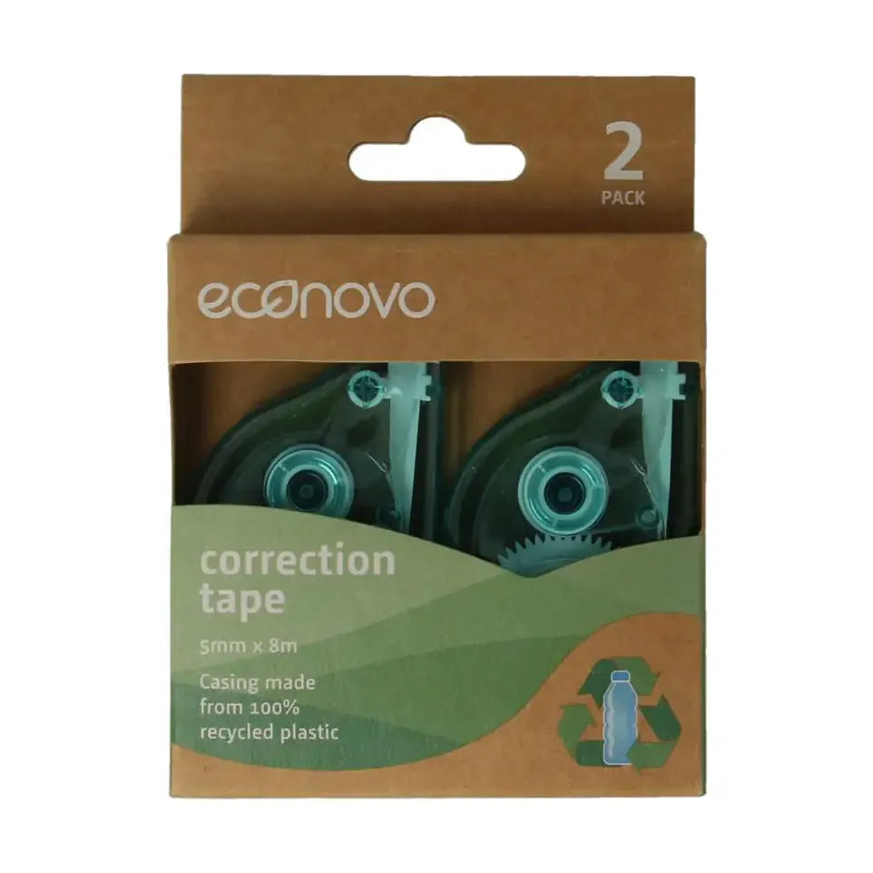 Econovo Correctietape 2 stuks