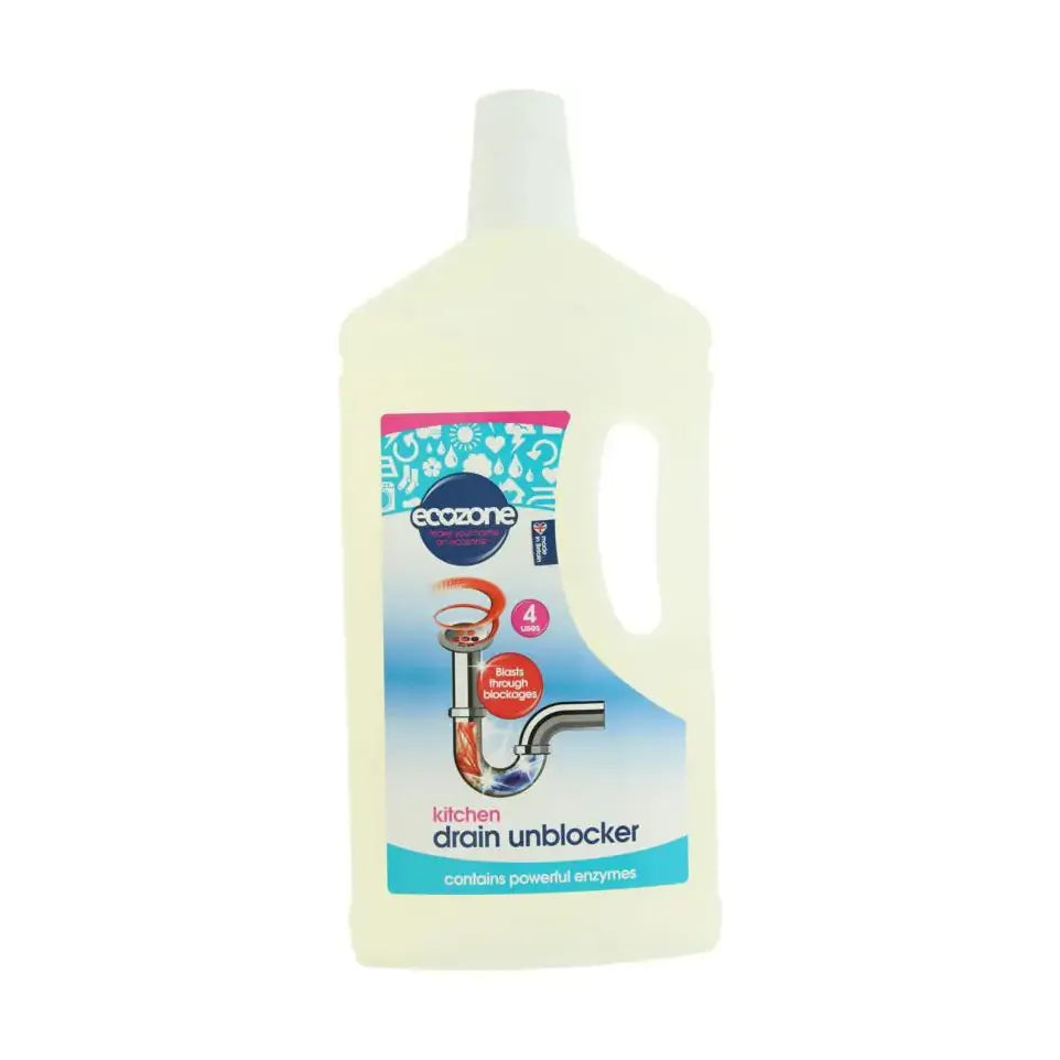 Ecozone Afvoer ontstopper vloeibaar 1 liter