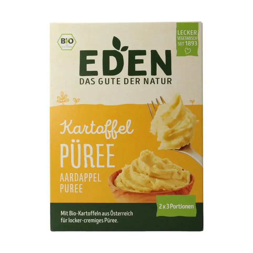 Eden Aardappelpuree 160 gram