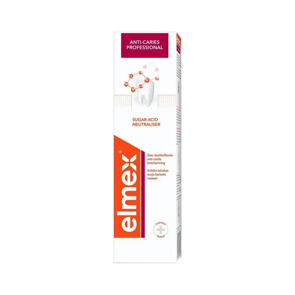 Elmex Tandpasta anti caries professional 75 ml