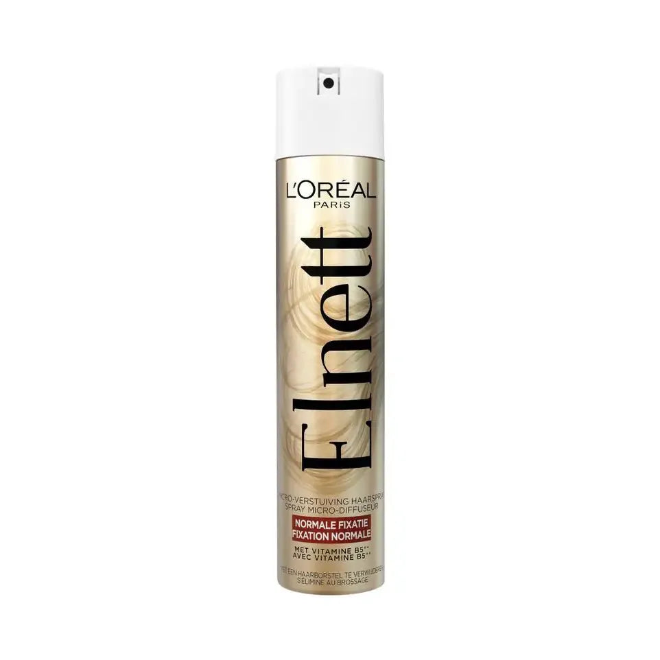 Loreal Elnett Haarspray satin normale fixatie 300 ml