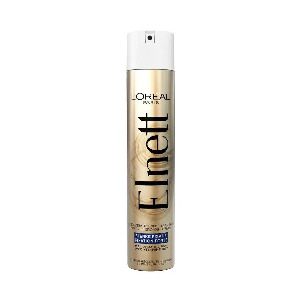 Loreal Elnett Haarspray satin sterke fixatie 400 ml