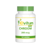 Elvitum Chroom 100 tabletten