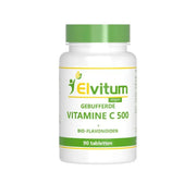 Elvitum Gebufferde vitamine C 500 mg 90 tabletten