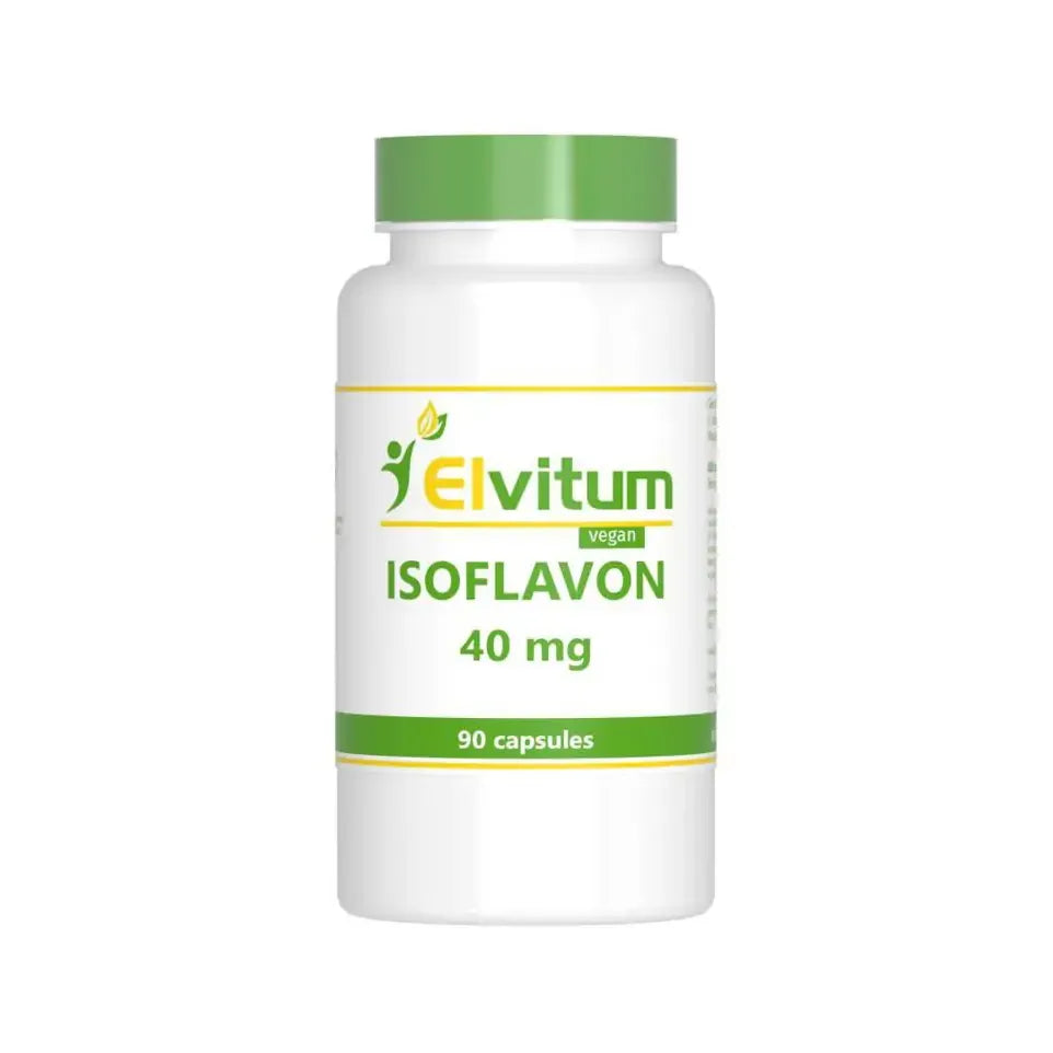 Elvitum Isoflavon 40 mg 90 vcaps