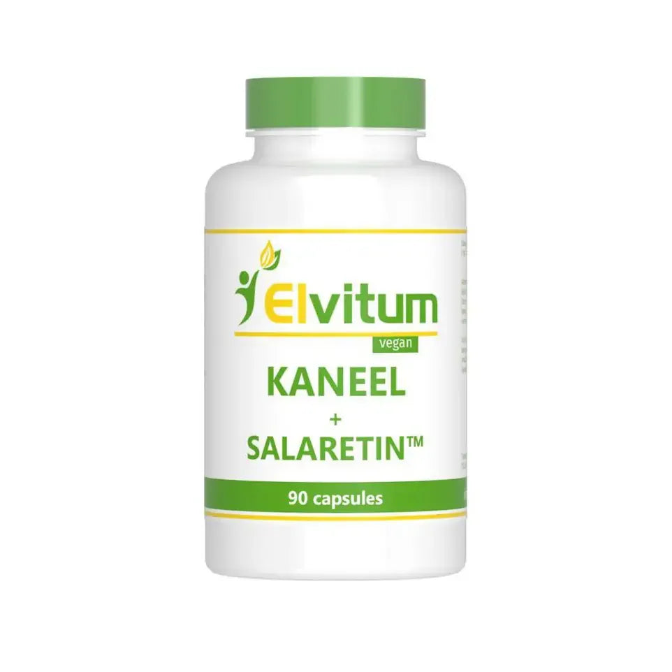 Elvitum Kaneel met salaretin 90 vcaps