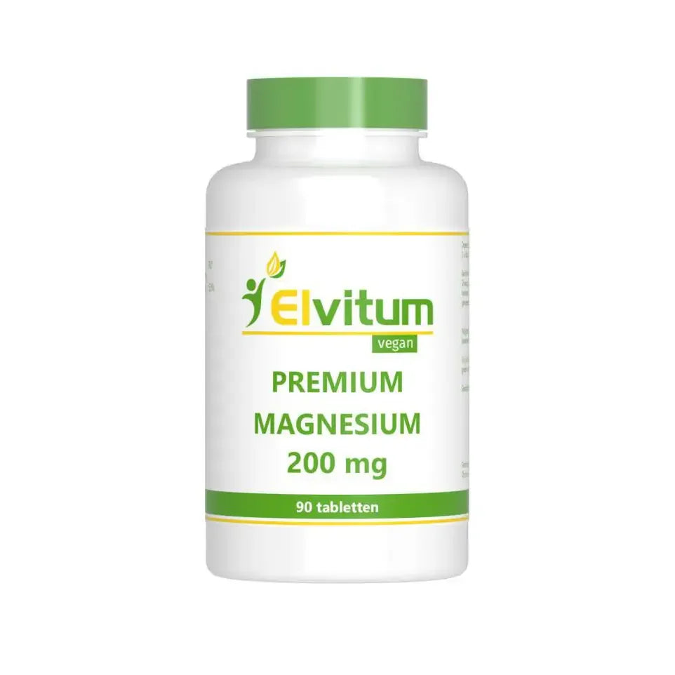 Elvitum Magnesium 200 mg premium 90 tabletten