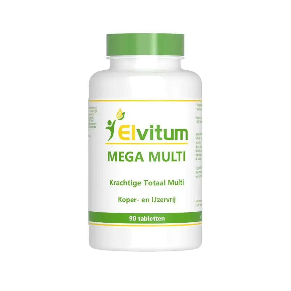 Elvitum Mega multi 90 tabletten