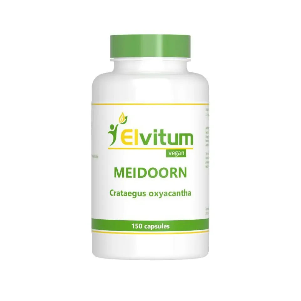 Elvitum Meidoorn 150 vcaps