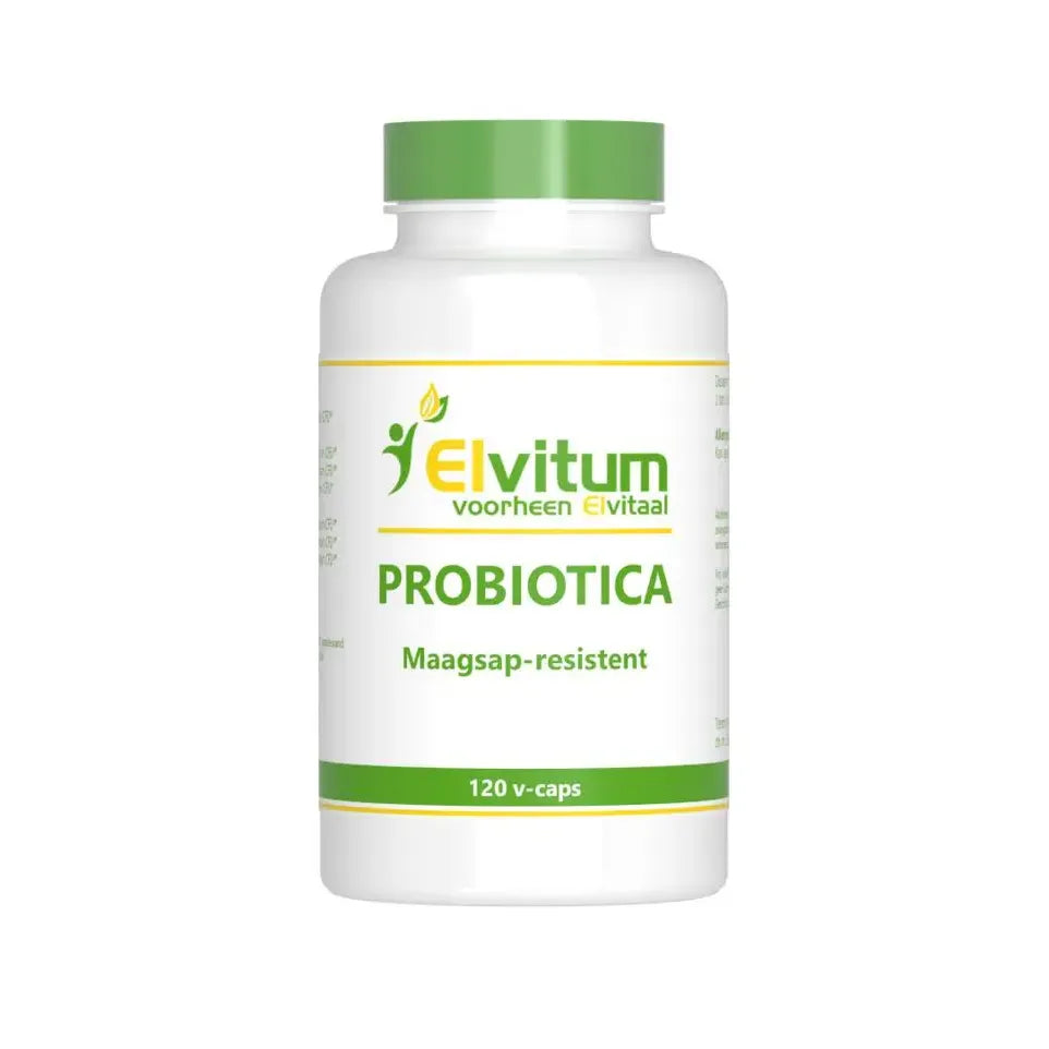 Elvitum Probiotica 120 vcaps