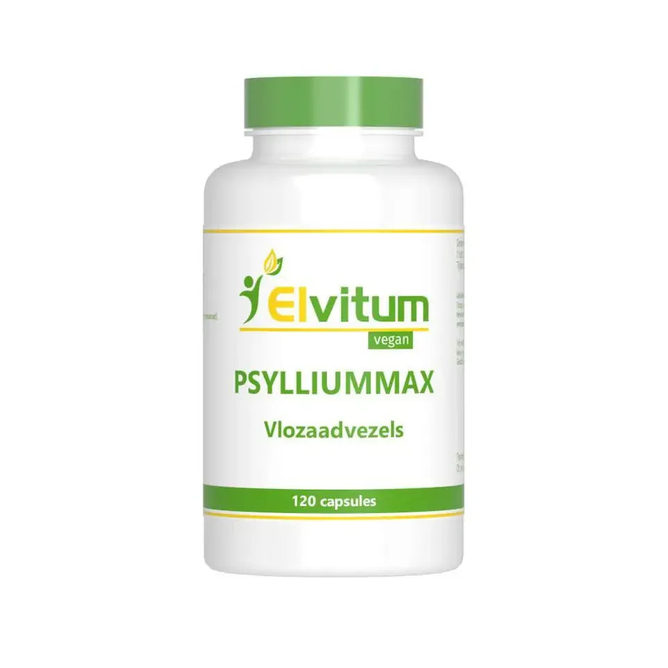 Elvitum Psylliummax vlozaadvezels 120 vcaps