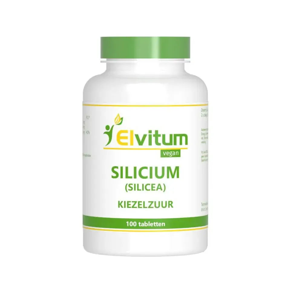 Elvitum Silicea 100 tabletten