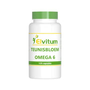 Elvitum Teunisbloem olie omega 6 120 capsules