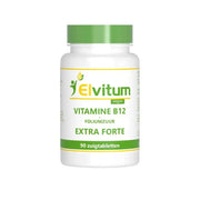 Elvitum Vitamine B12 extra forte + foliumzuur 90 zuigtabletten