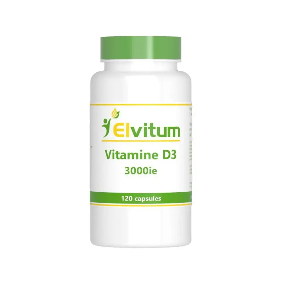 Elvitum Vitamine D3 75 mcg 120 capsules
