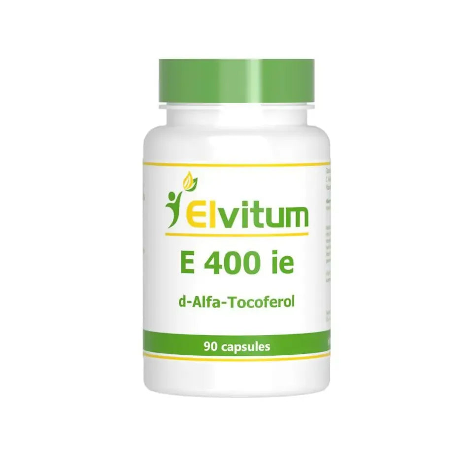 Elvitum Vitamine E 10 mcg 90 capsules