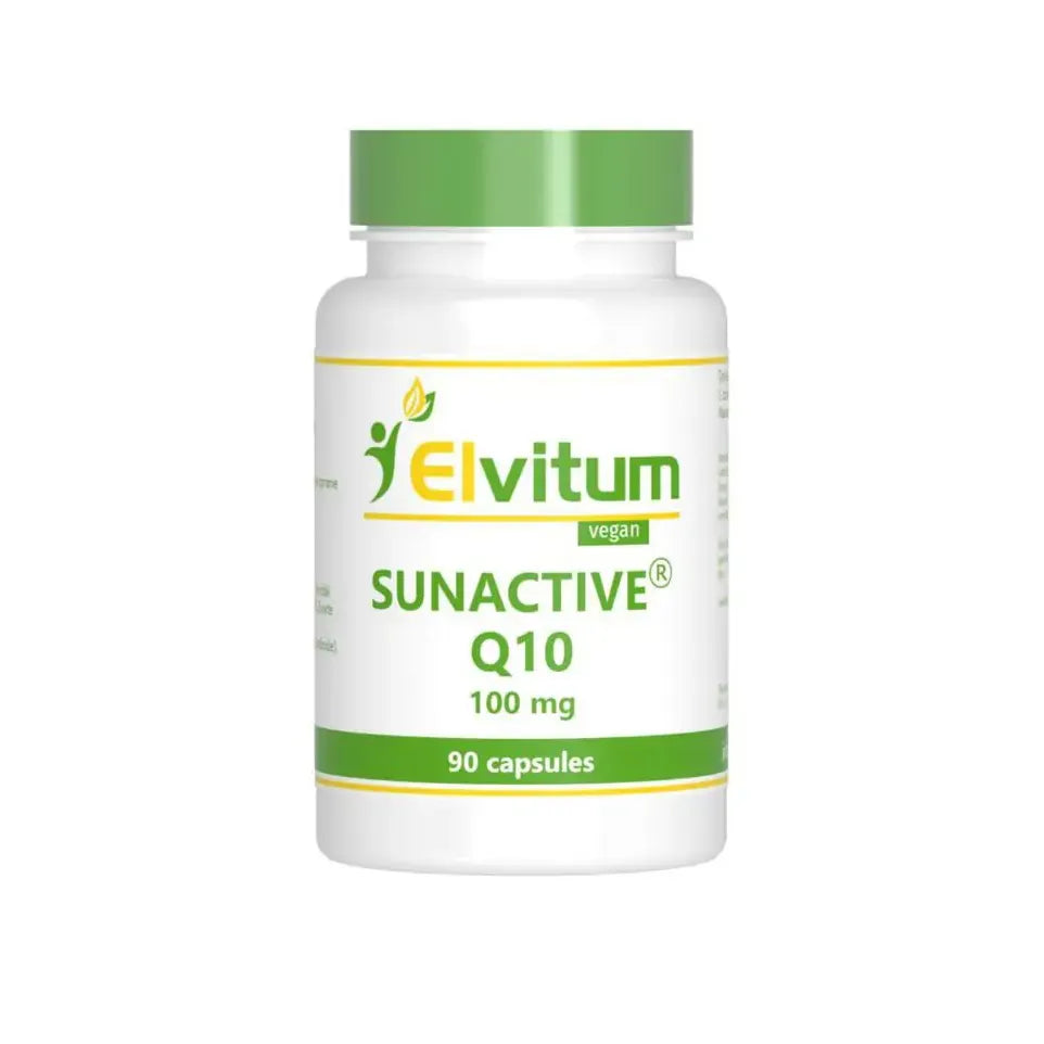 Elvitum co-enzym q10 sun activ 90 capsules