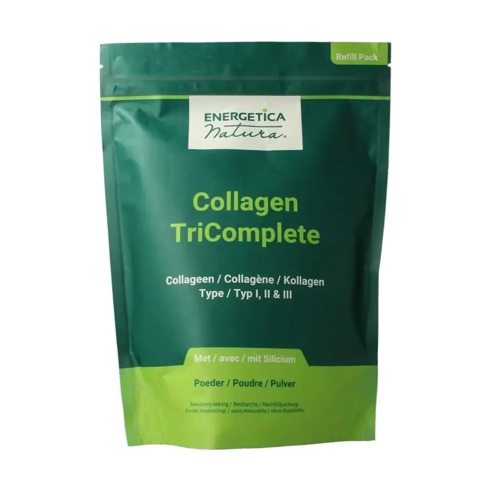 Energetica Natura Collagen tricomplete refill 400 gram