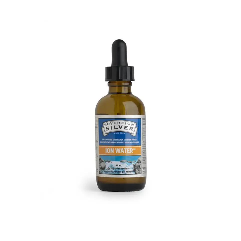 Natural Immunogenics Sovereign silver ion water (dropper top)