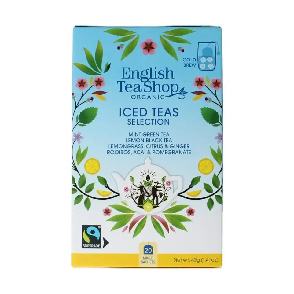 English Tea Shop Iced tea selection biologisch 20 bui
