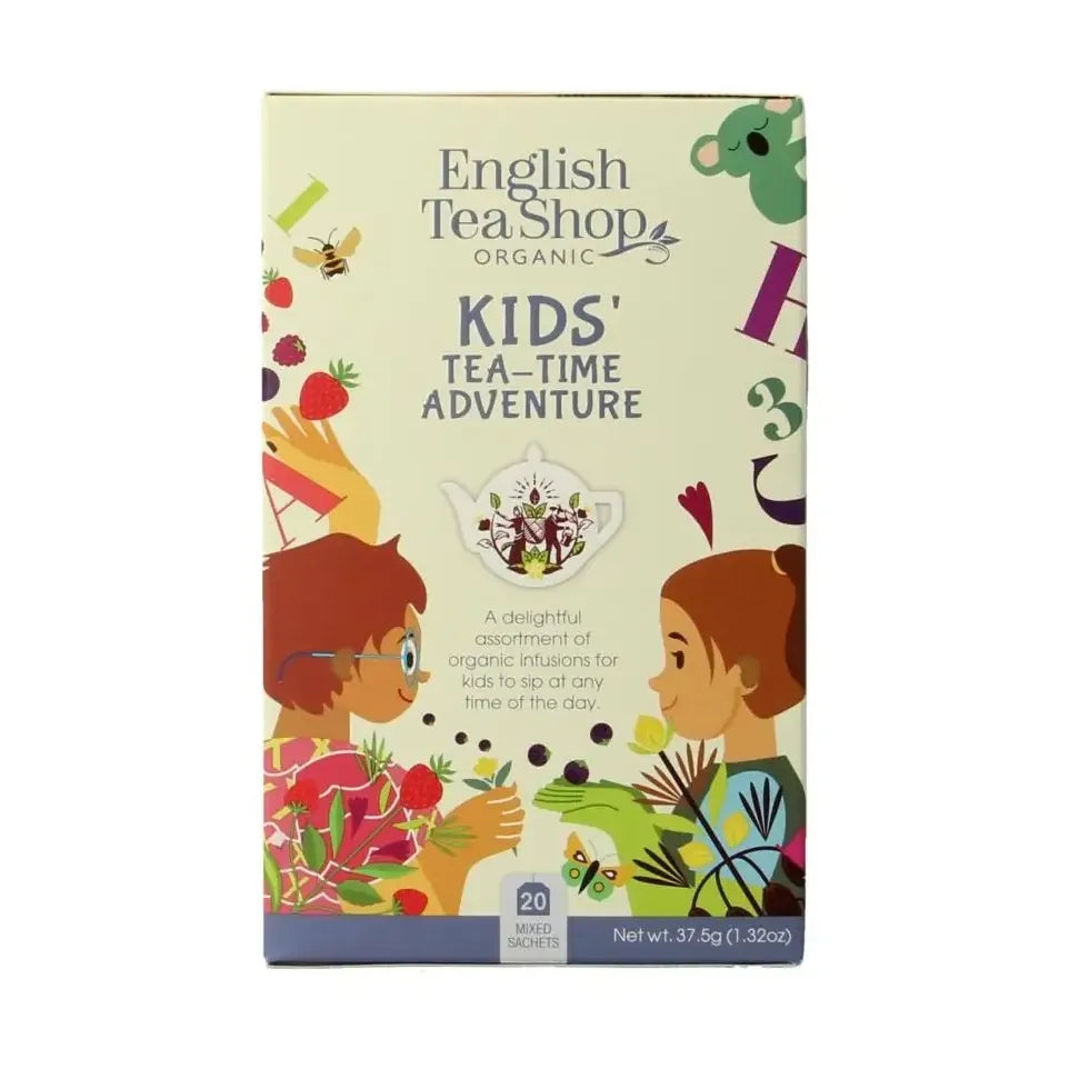 English Tea Shop Kids tea time adventure biologisch 20 zakjes