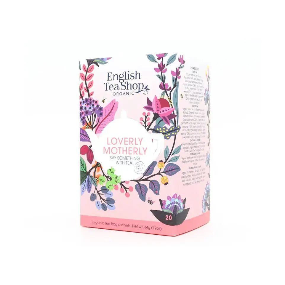 English Tea Shop Loverly motherly 20 zakjes