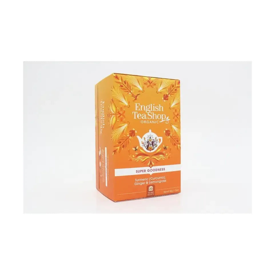English Tea Shop Turmeric ginger & lemongrass 20 zakjes