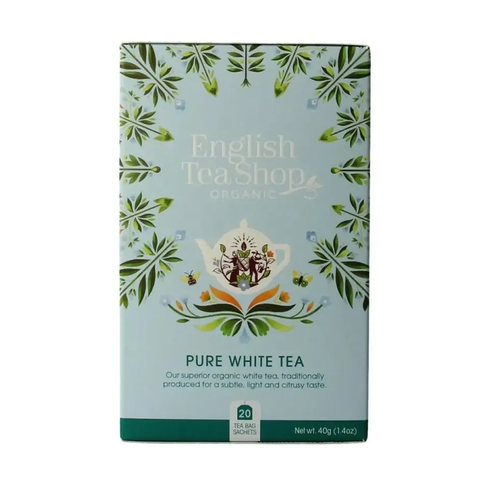 English Tea Shop White tea 20 zakjes