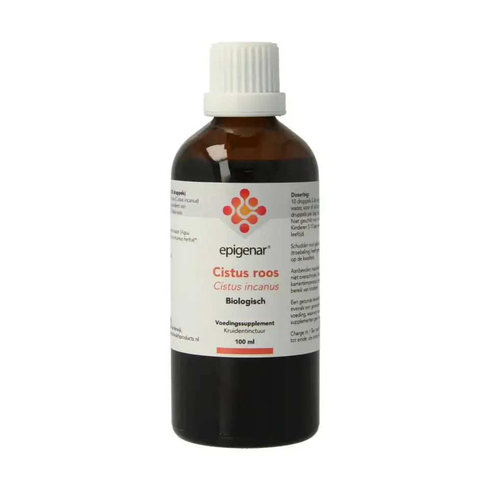Epigenar Cistus incanus tinctuur 100 ml