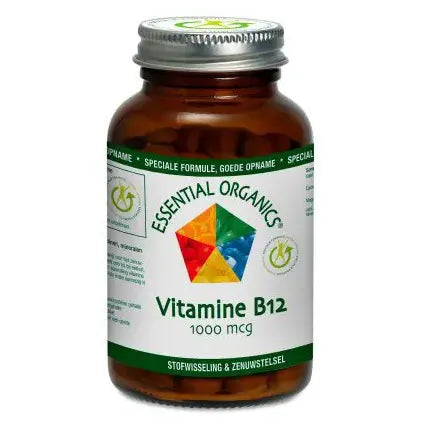 Essential Organics Vitamine B12 1000 mcg 90 tabletten