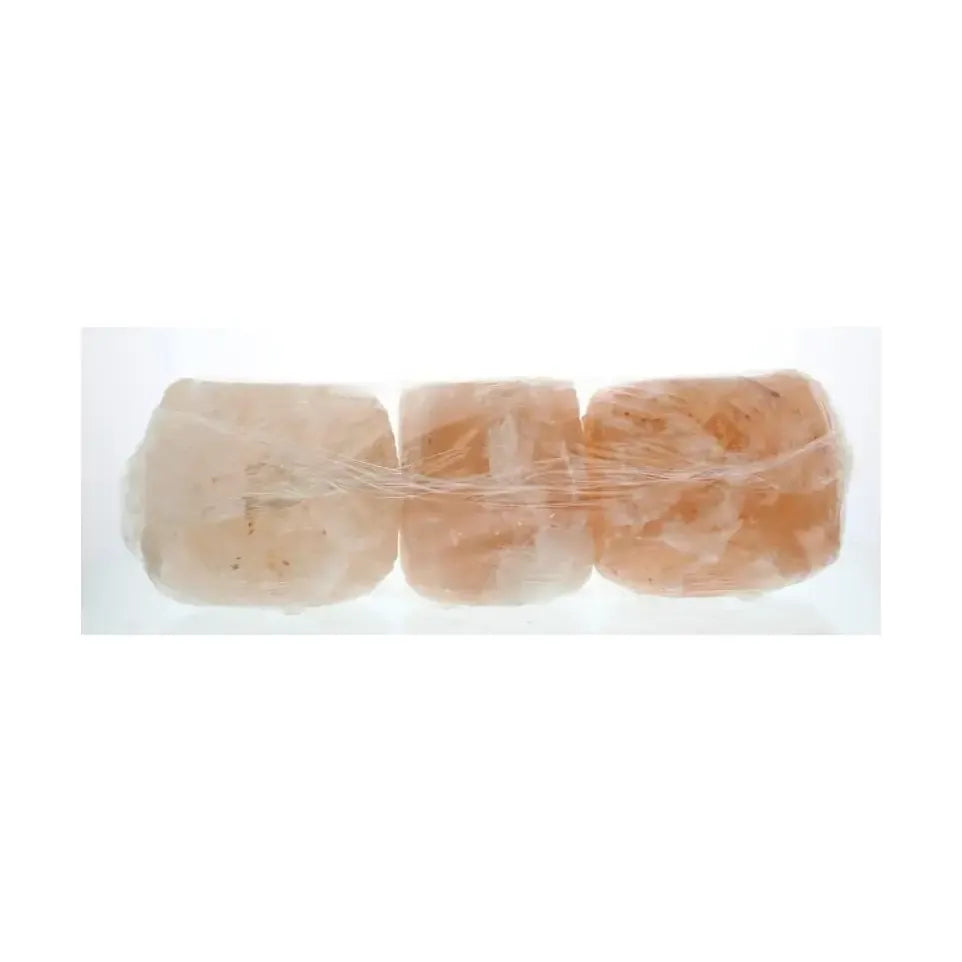 Esspo Himalayazout theelicht set 3 stuks