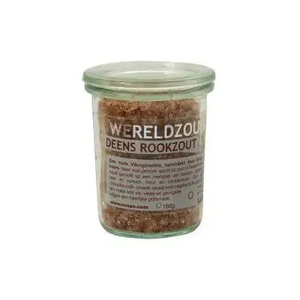 Esspo Wereldzout Deens Rookzout glas 160 gram