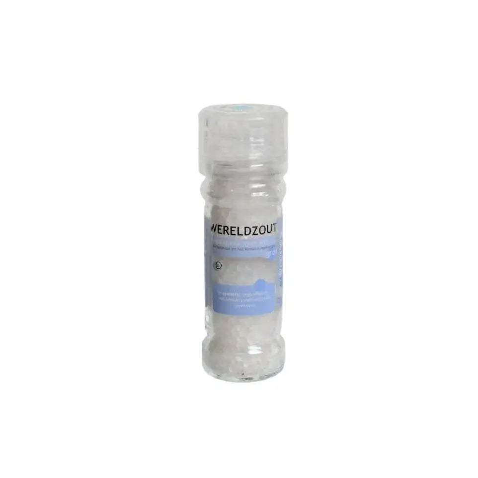 Esspo Wereldzout Himalayazout wit molen hervulbaar 105 gram