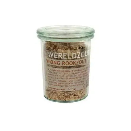 Esspo Wereldzout Viking Rookzout glas 70 gram
