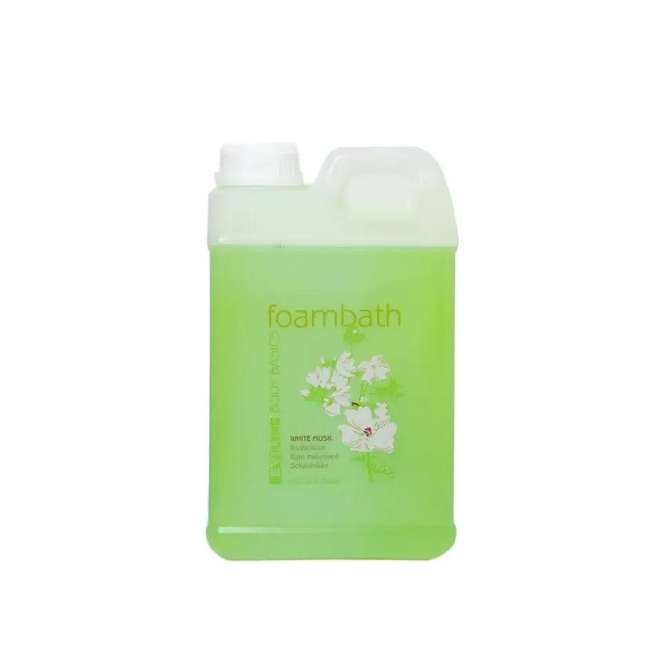 Evi Line body basics badschuim white musk 2 liter