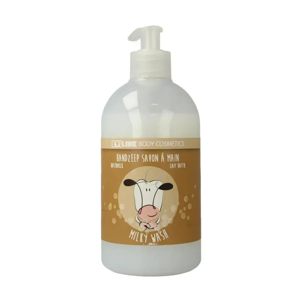 Evi Line vloeib zeep milk wash 500 ml