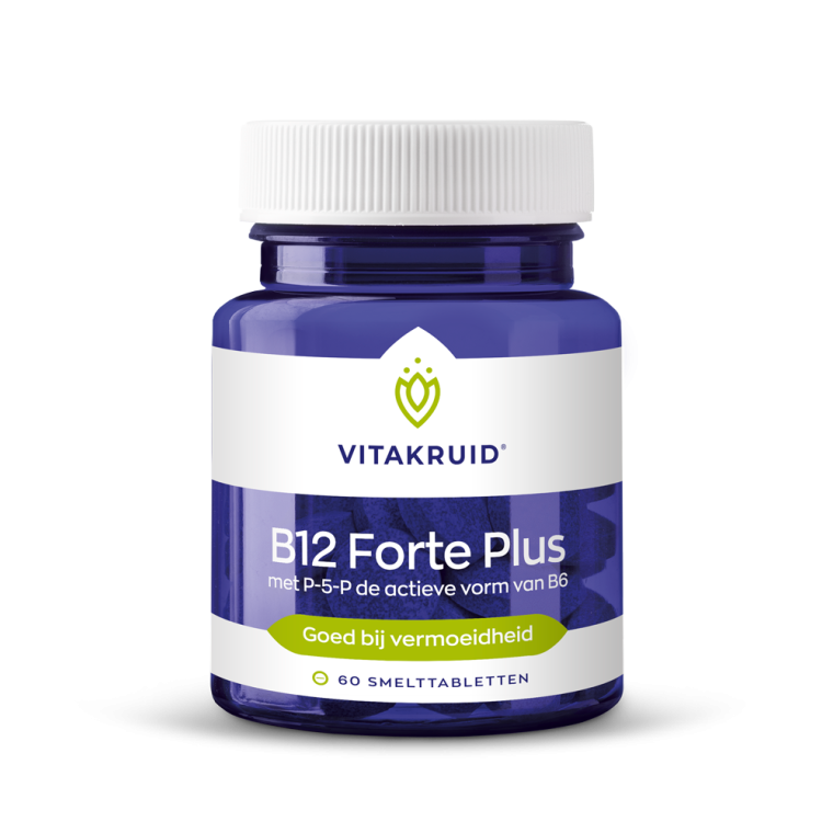 Vitakruid B12 Forte plus met P-5-P 60 tabletten