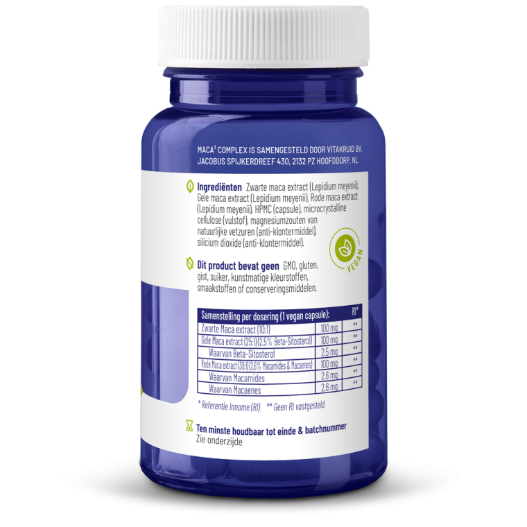 Vitakruid Maca³ Complex 90 vcaps