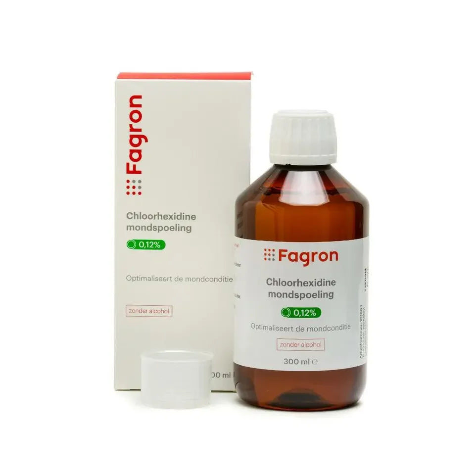 Fagron Chloorhexidine mondspoeling 0.12% 300 ml