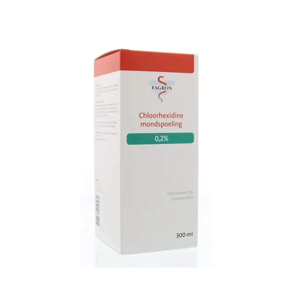 Fagron Chloorhexidine mondspoeling 0.2% 300 ml