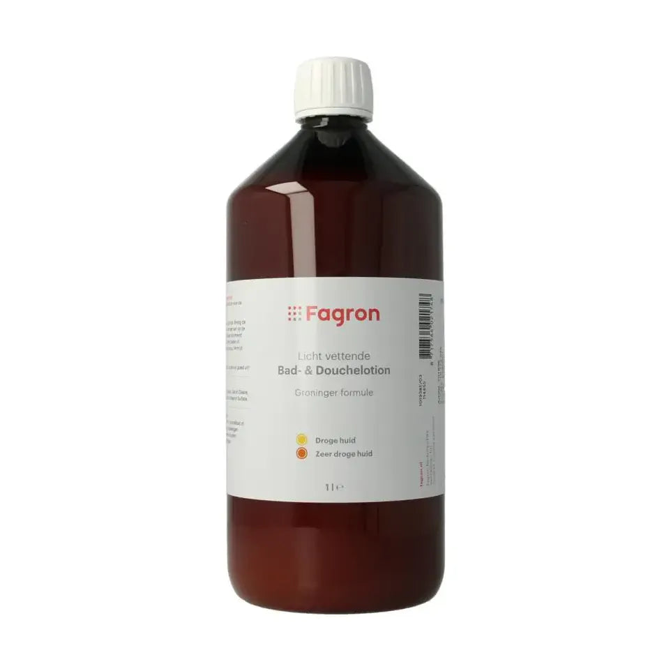 Fagron Groninger bad/douche lotion 1 liter