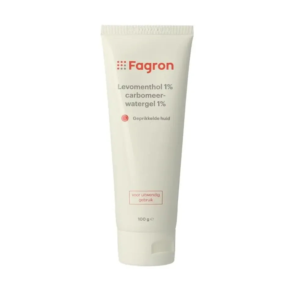 Fagron Levomenthol 1% in carbom 100 gram