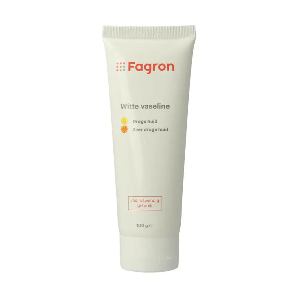 Fagron Vaseline album/witte tube 100 gram
