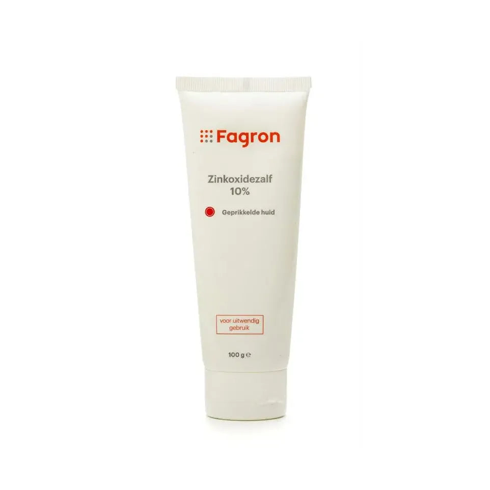 Fagron Zinkoxidezalf 10% 100 gram