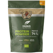 Faunus Nutrition Fermented Protein Vanilla Bio 210 gram (afbeelding 1)